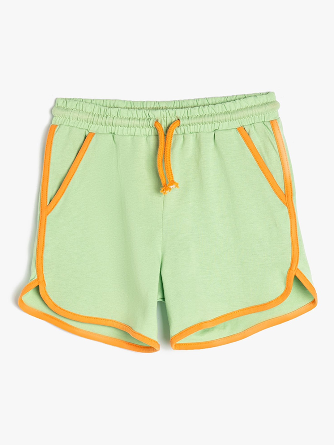 

Koton Solid Boys Shorts, Green