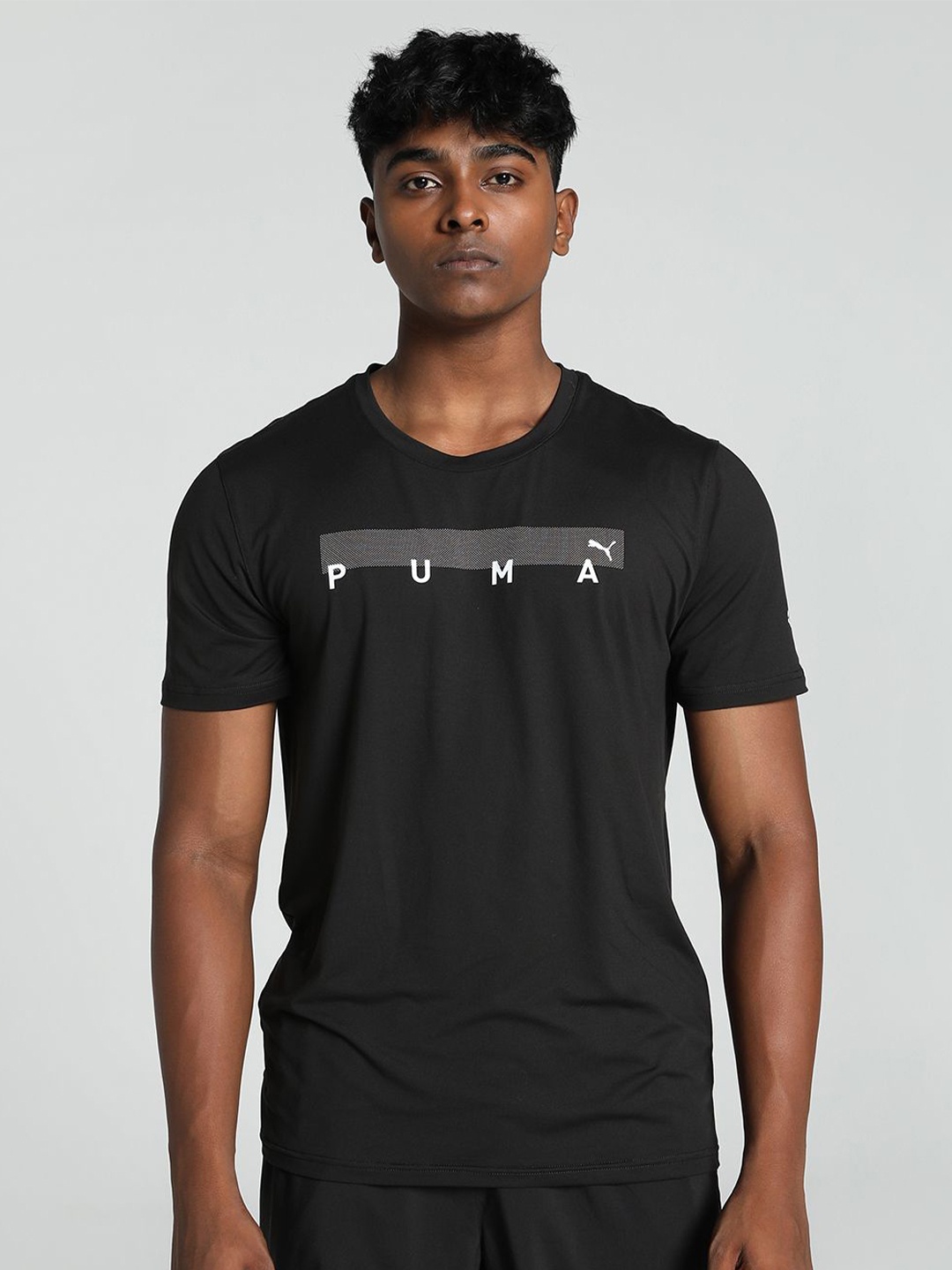 

Puma Fit Cloudspun Training Tee, Black