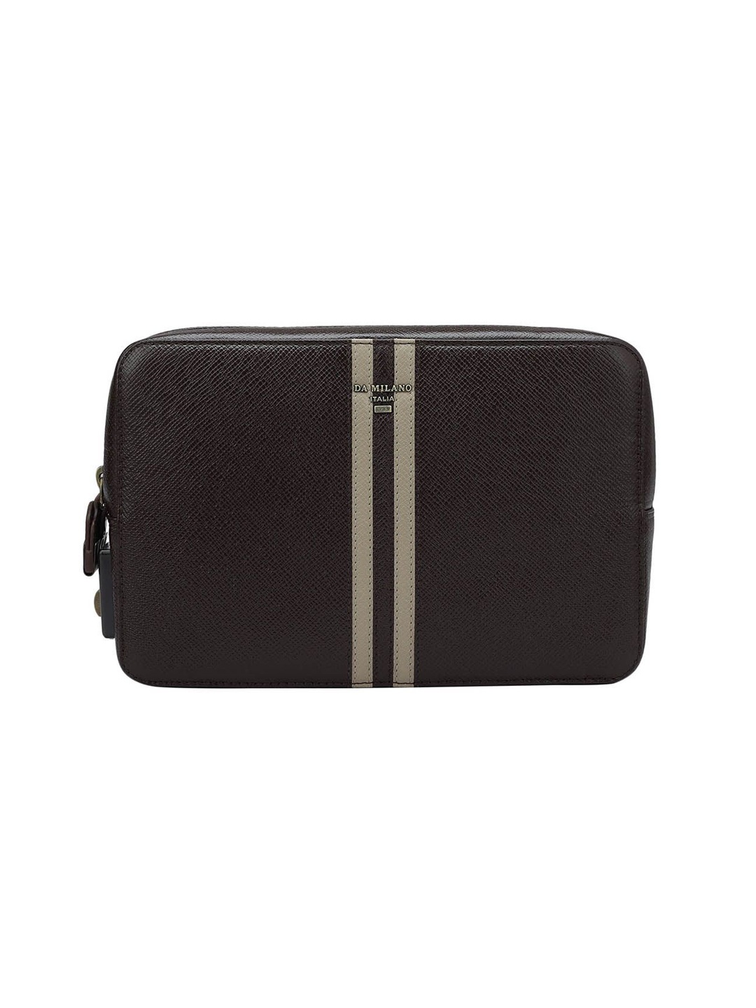 

Da Milano Pouch Travel Accessory, Brown