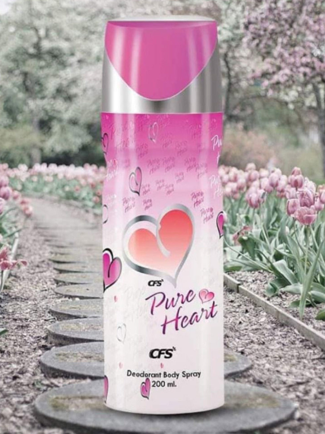 

CFS Set Of 3 Long Lasting Deodorant Body Sprays - 200ml Each, Black