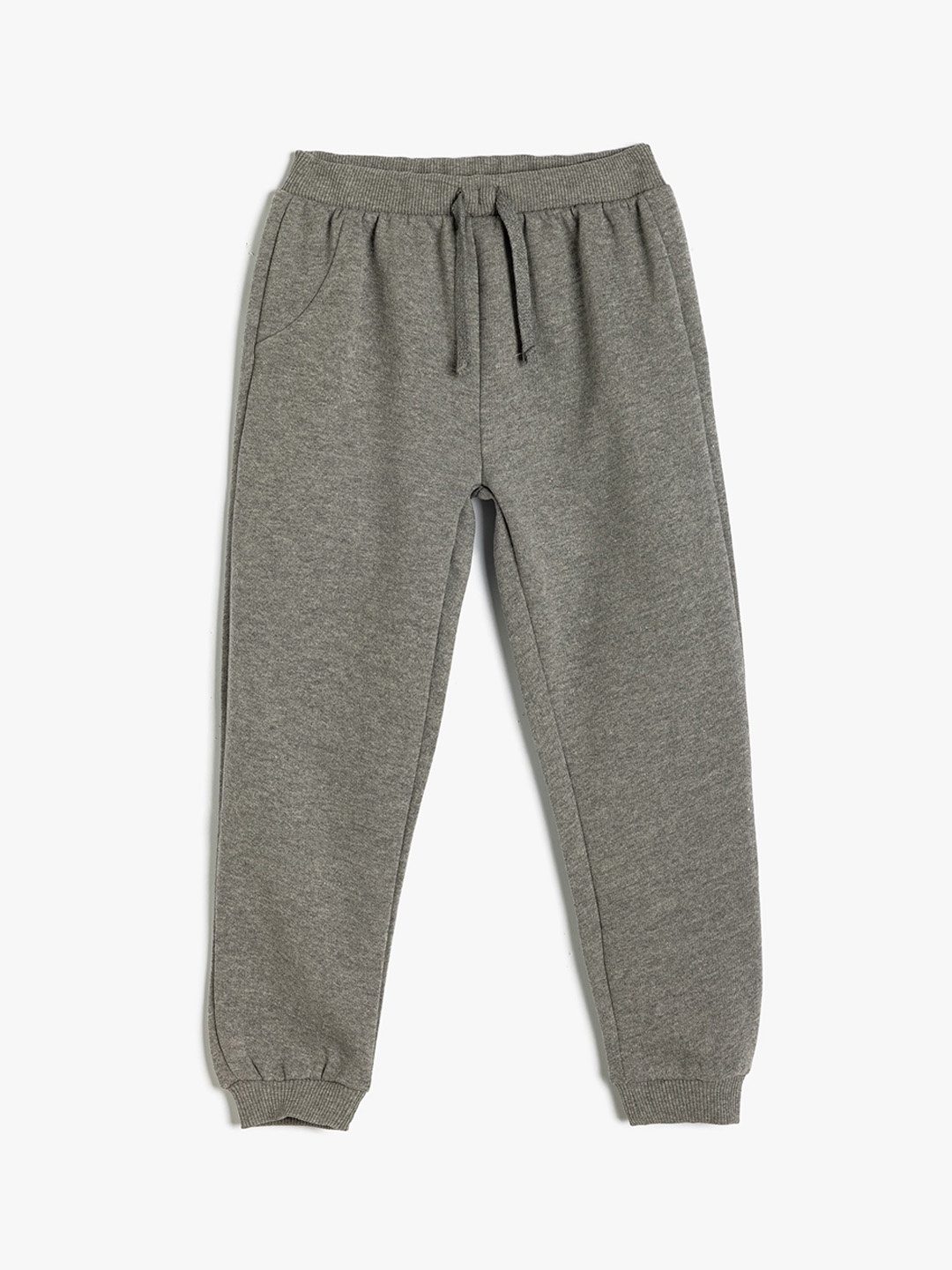 

Koton Boys Regular Fit Mid Rise Joggers, Grey