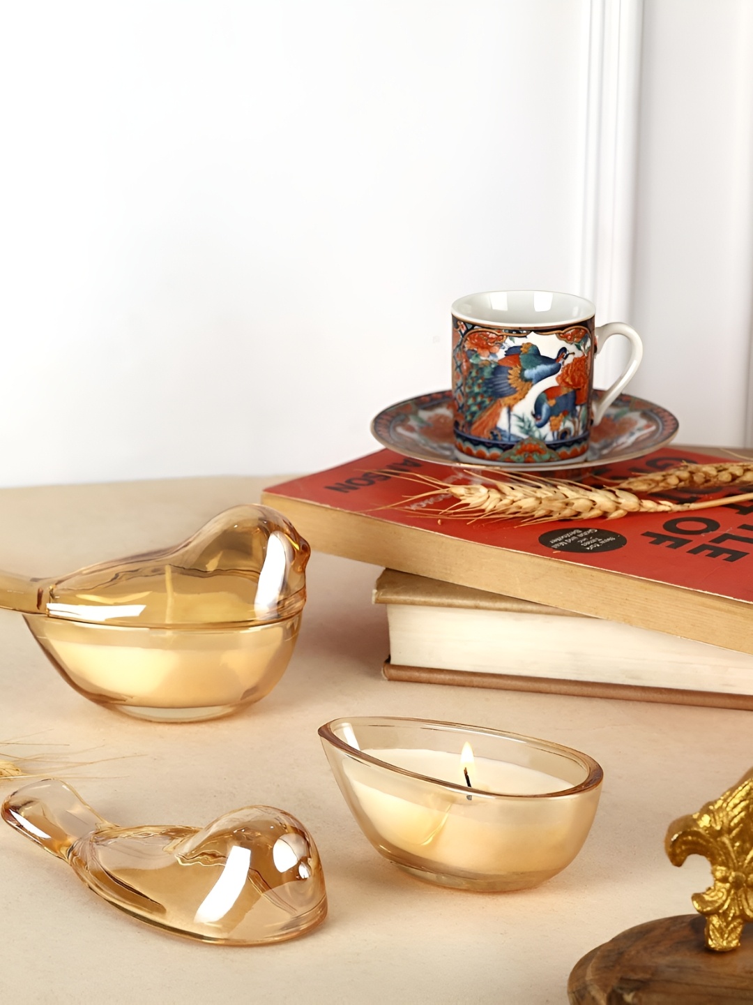 

Parkash Candles White 1 pieces Tea Light Candle