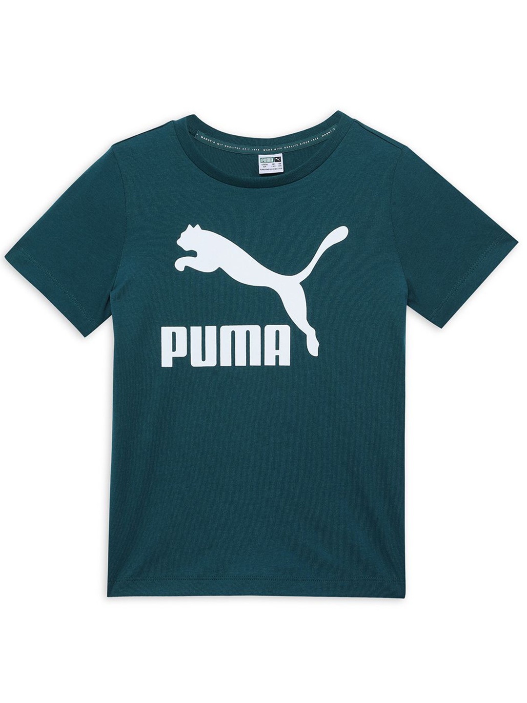 

Puma Classics Boys Printed Tshirts, Green