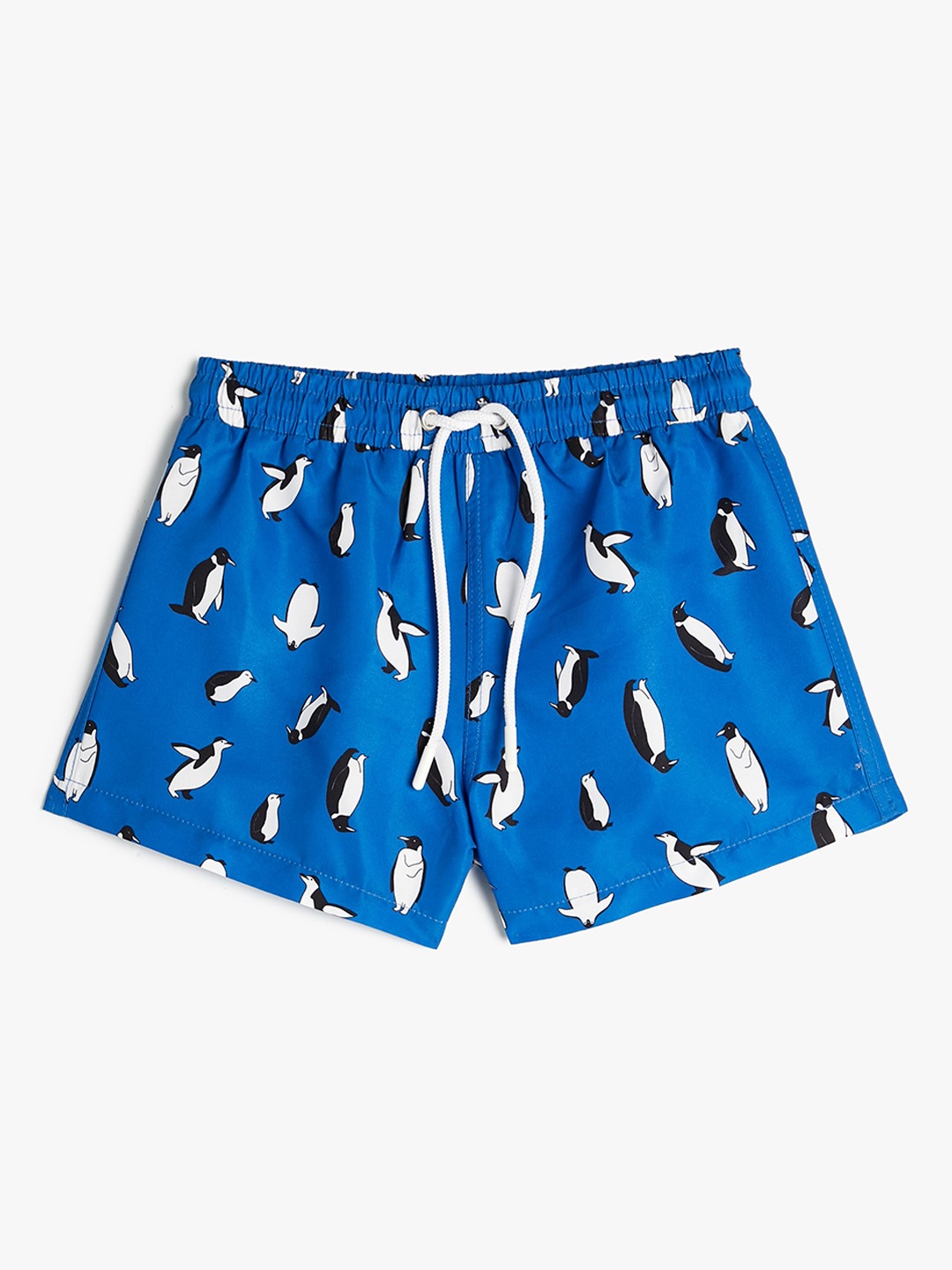 

Koton Boys Printed Swimwear Bottom, Blue