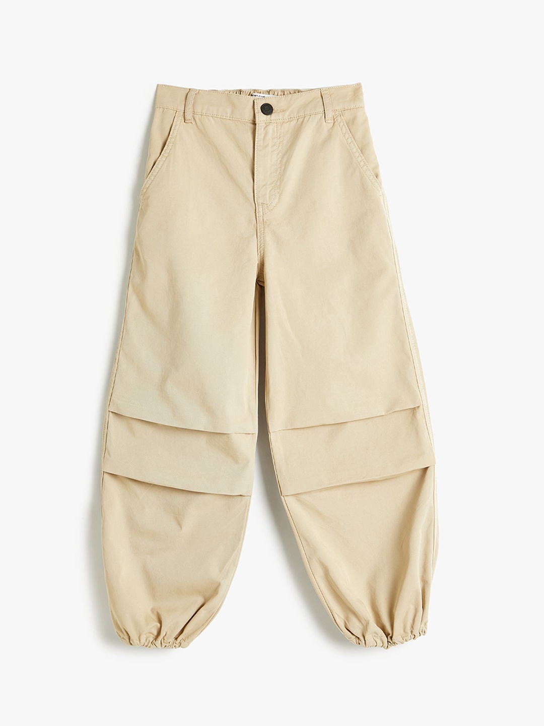 

Koton Girls Joggers Trousers, Beige