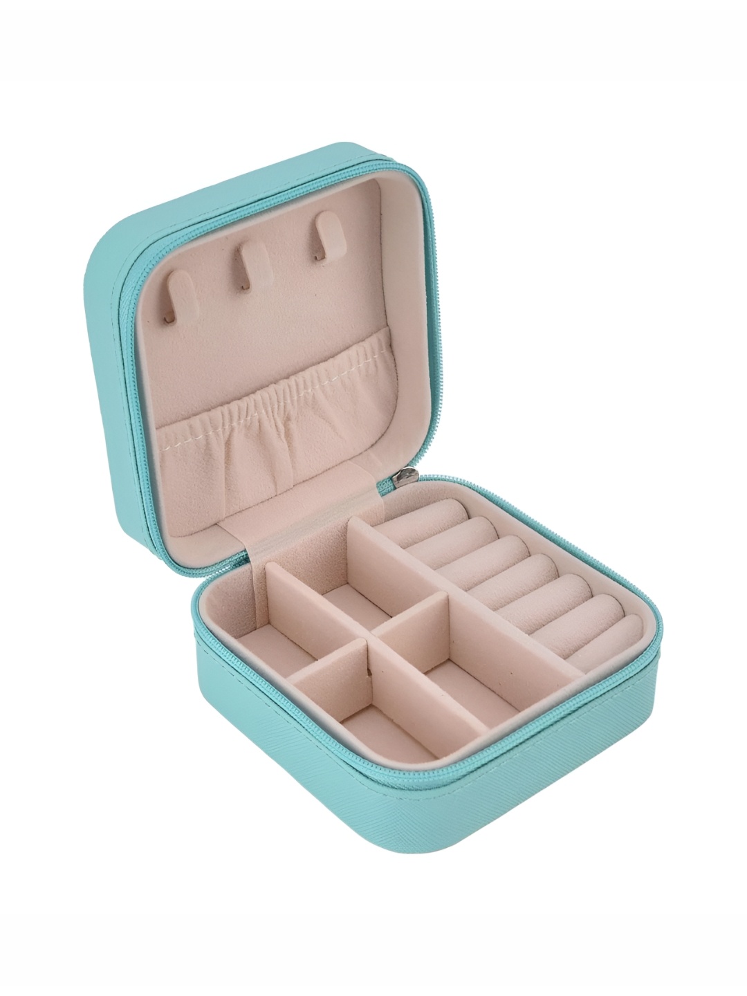 

Estele Sea Green Set of 1 Regular Jewellery Organiser Organisers