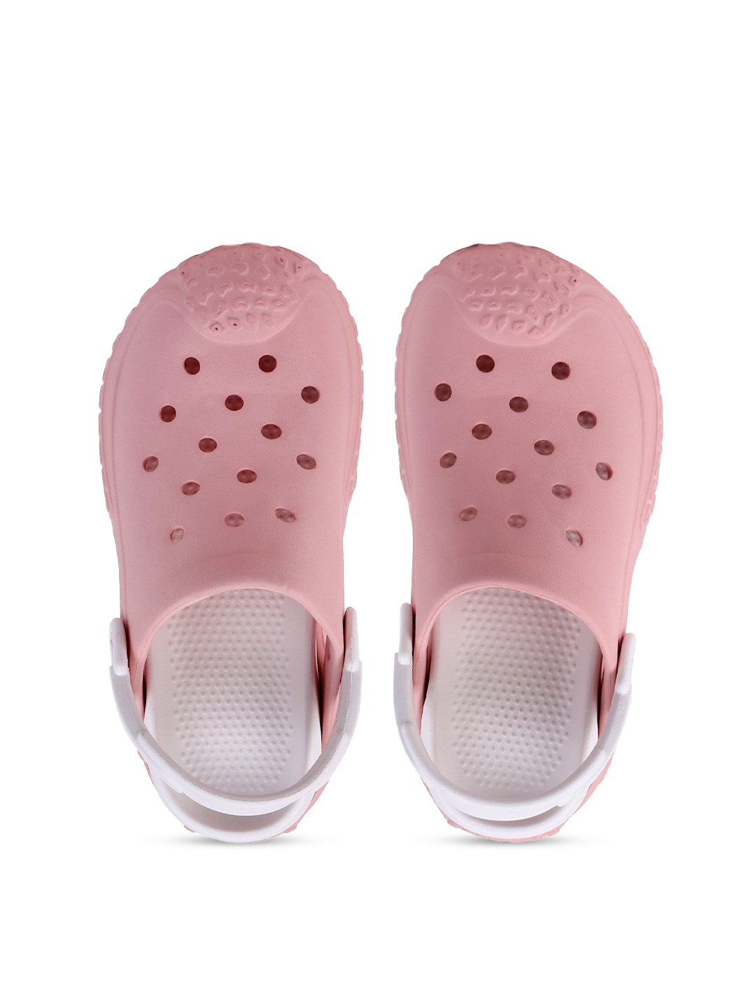 

CASSIEY Women Embellished Rubber Clogs, Pink