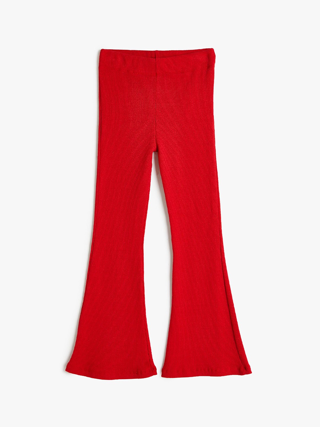 

Koton Girls Flared Trousers, Red