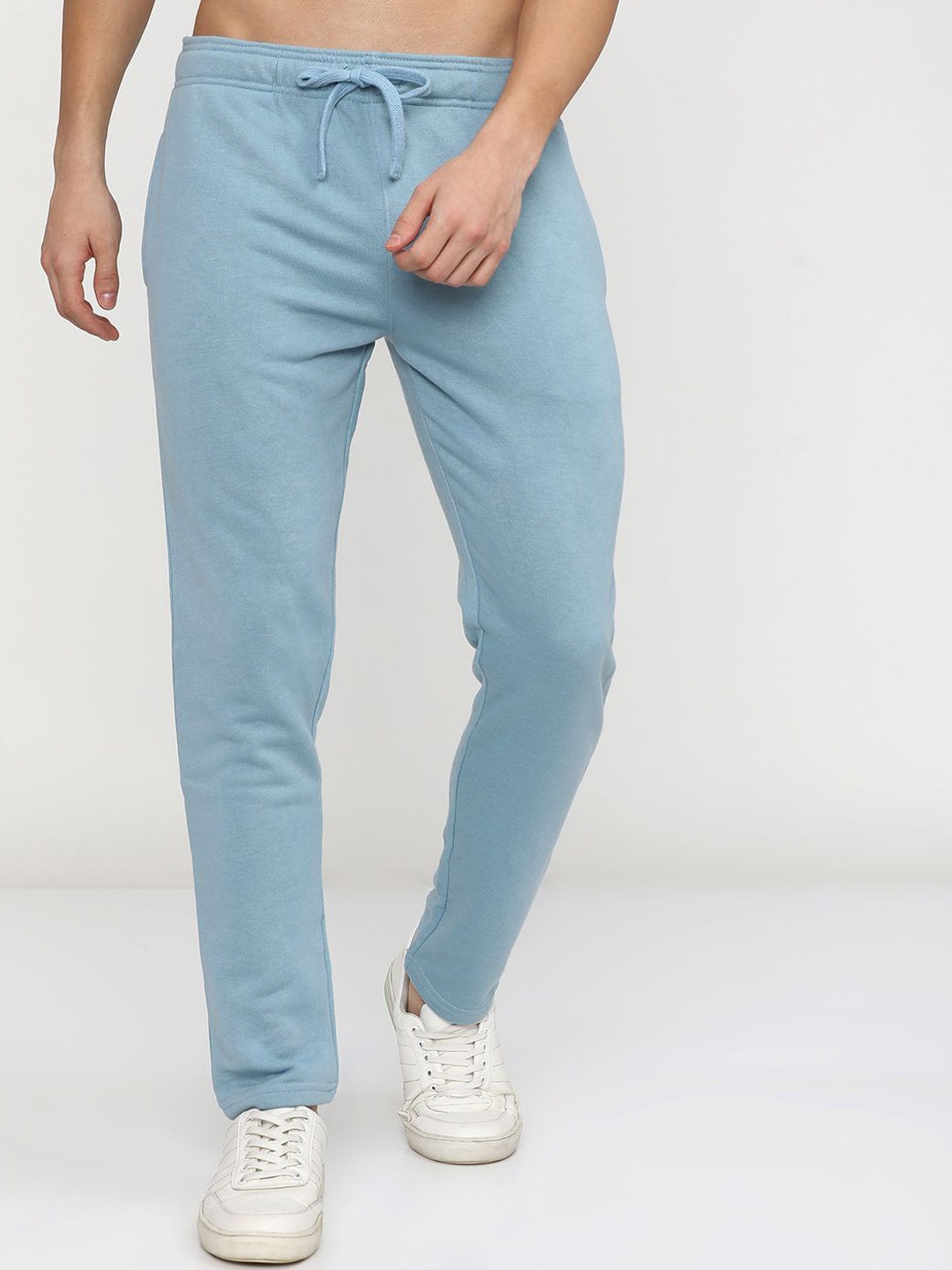 

HIGHLANDER Men Slim-fit Track Pants, Blue