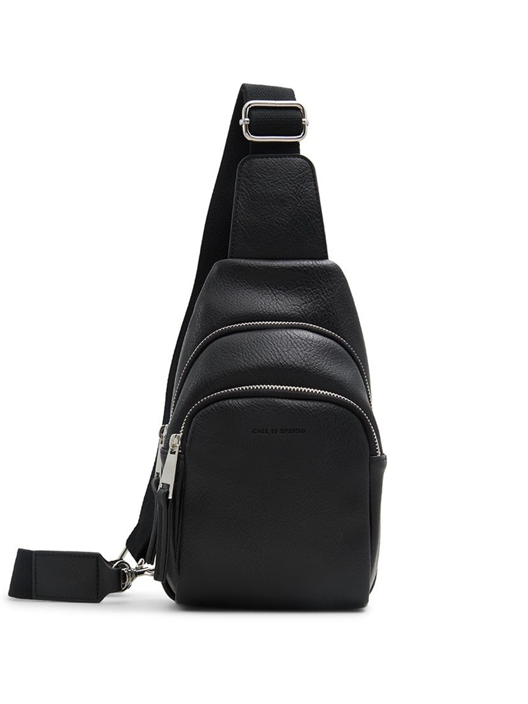 

ALDO Men Messenger Bag, Black