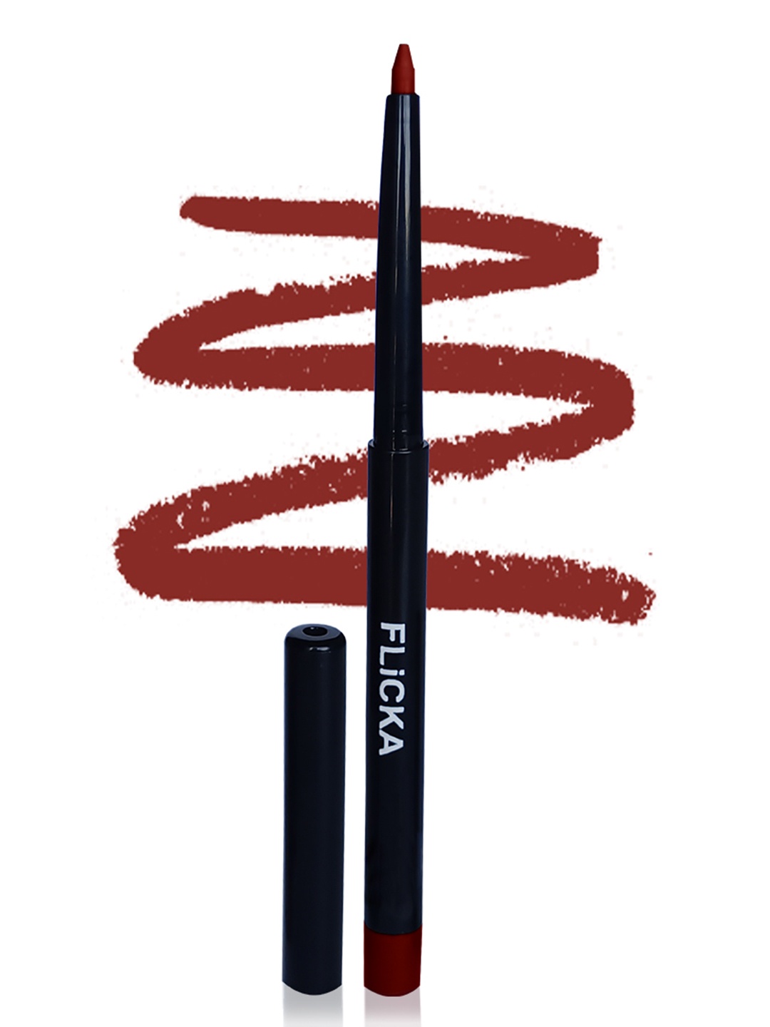 

FLiCKA Essential Boundaries Long Lasting Lip Liner - Moscow 08 - 0.4 g, Brown