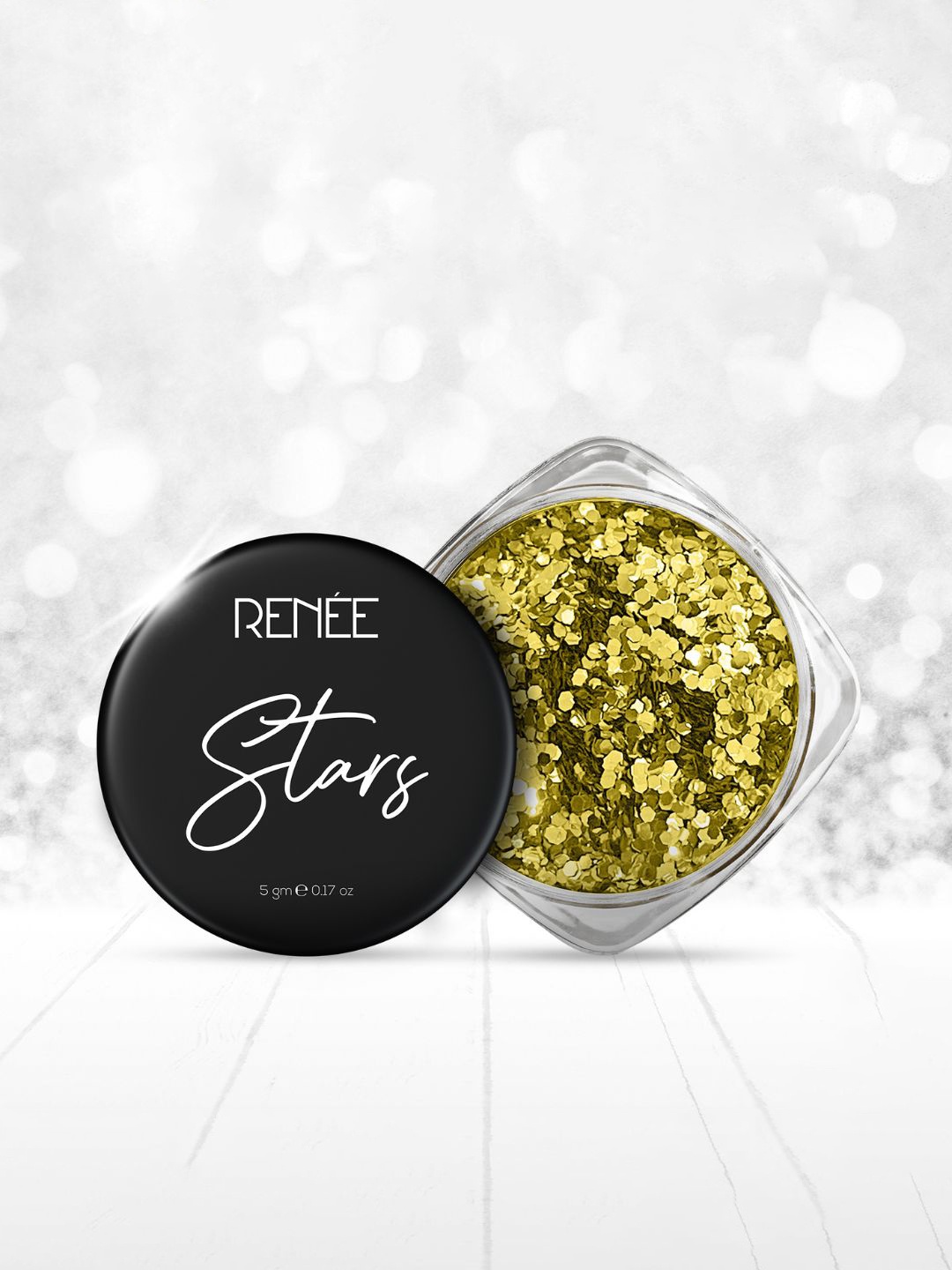 

Renee Stars Face & Body Glitter 5g - Gold