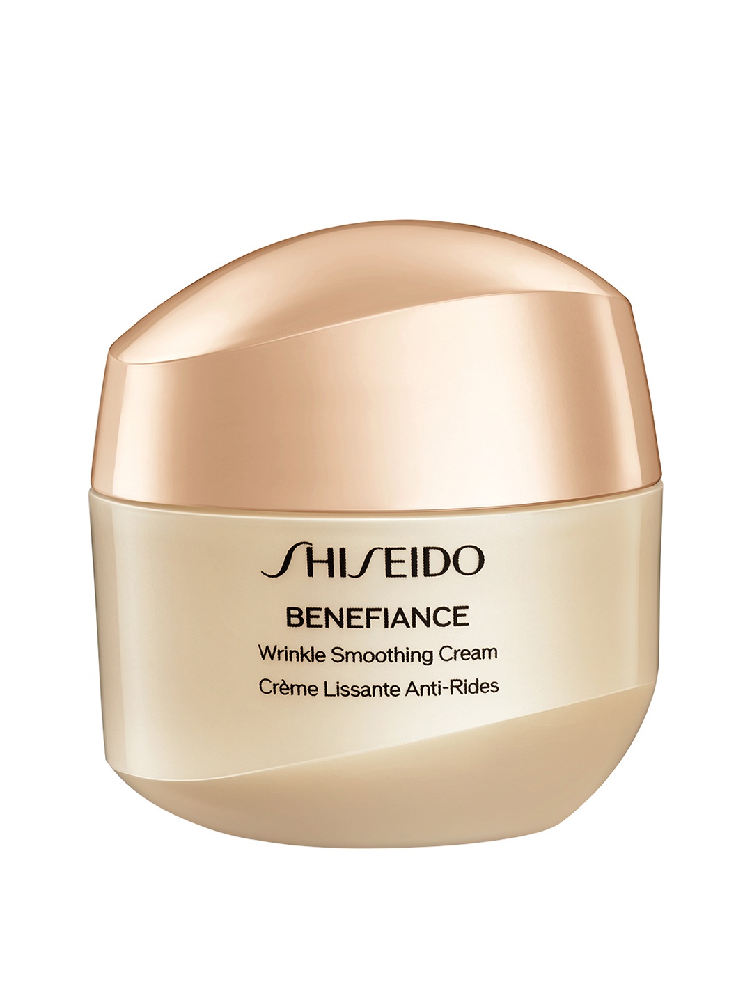 

SHISEIDO Benefiance Wrinkle Smoothing Enriched Day Cream - 30 ml, Gold