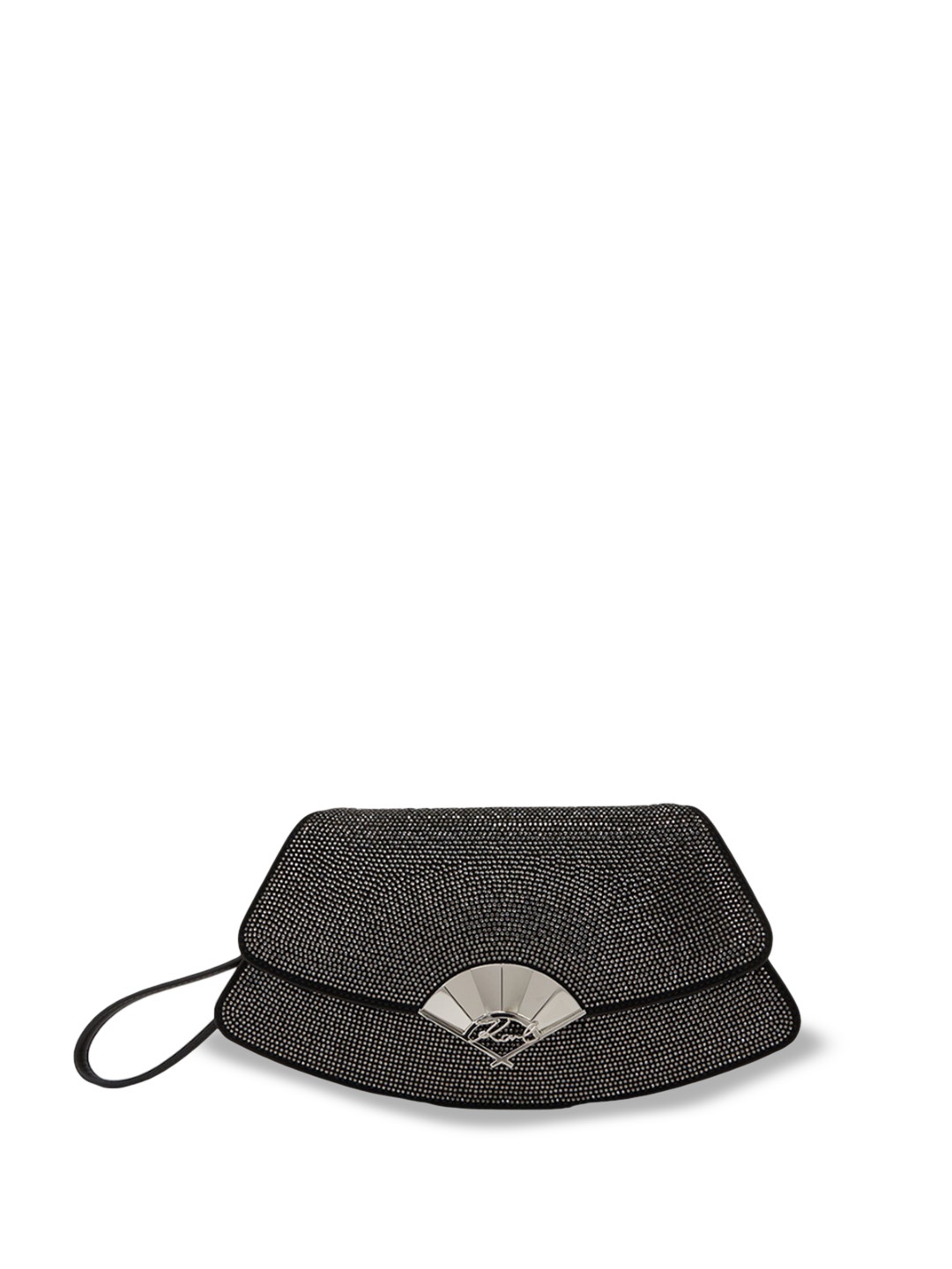 

Karl Lagerfeld Structured Sling Bag, Black