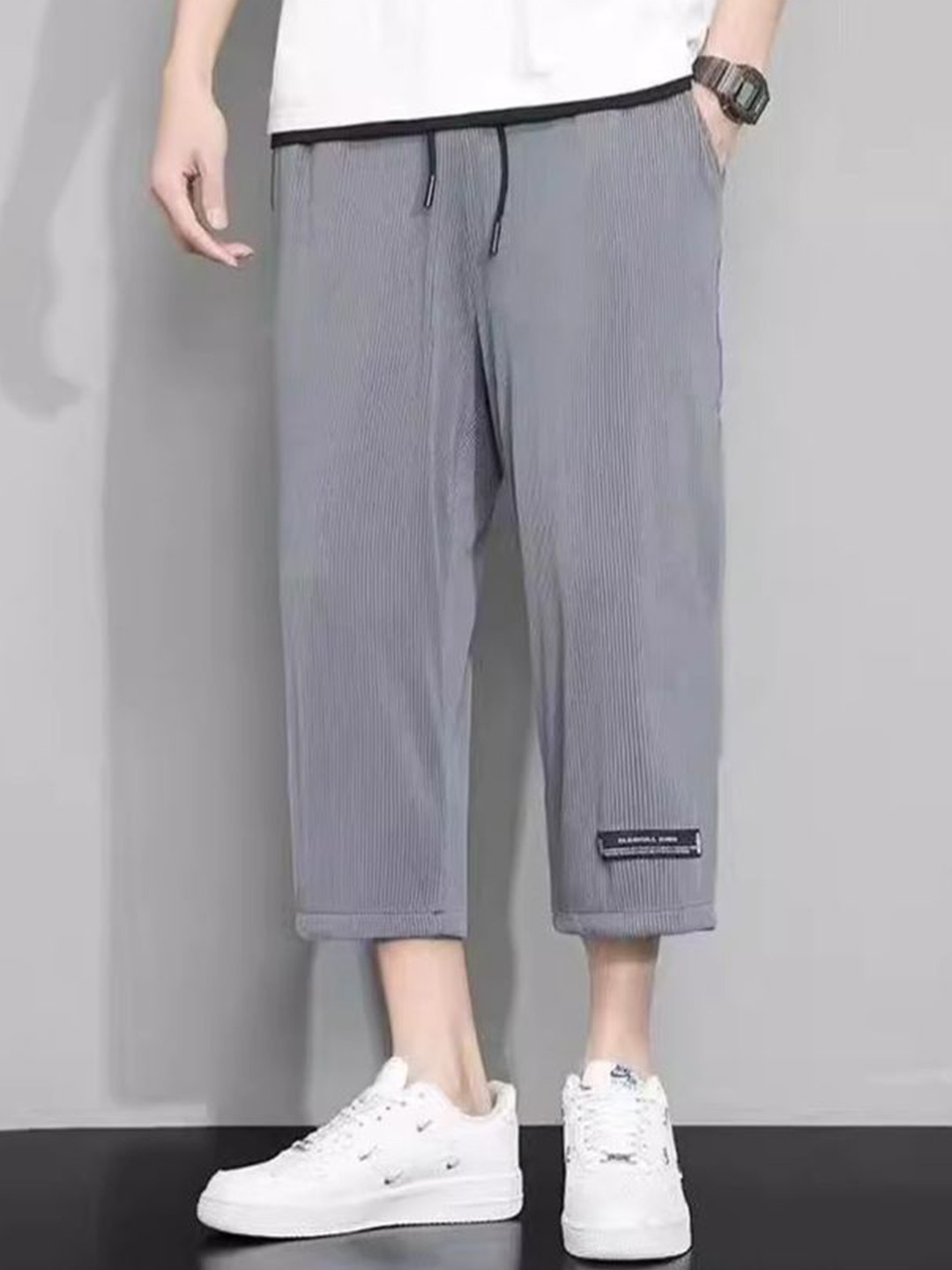 

StyleCast Men Regular Shorts, Grey