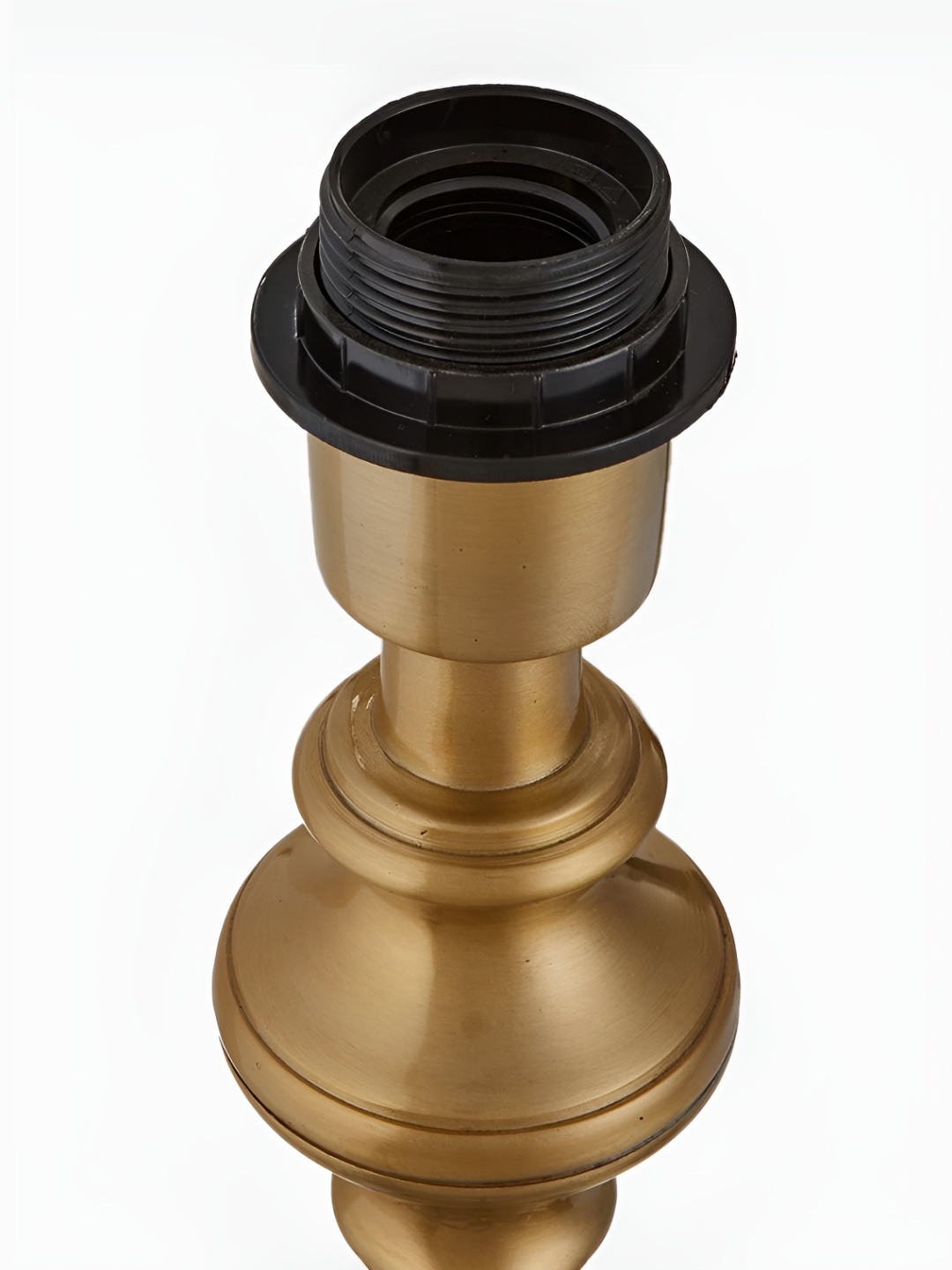 

Fabindia Ekaksh Bronze-Toned Frustum Shaped Table Lamp