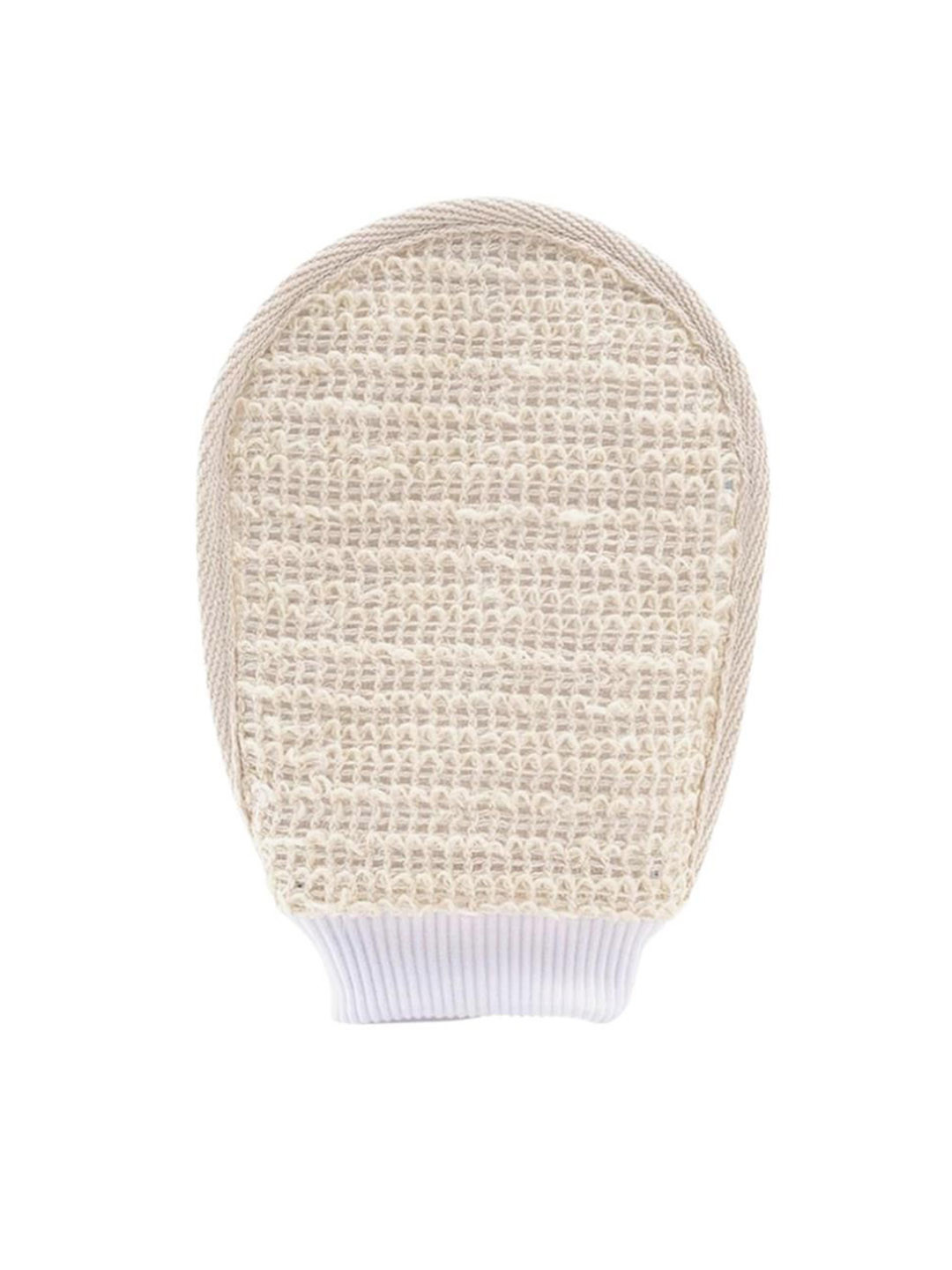 

Rhe Cosmetics Natural Exfoliating Bath Gloves & Tan Remover, White