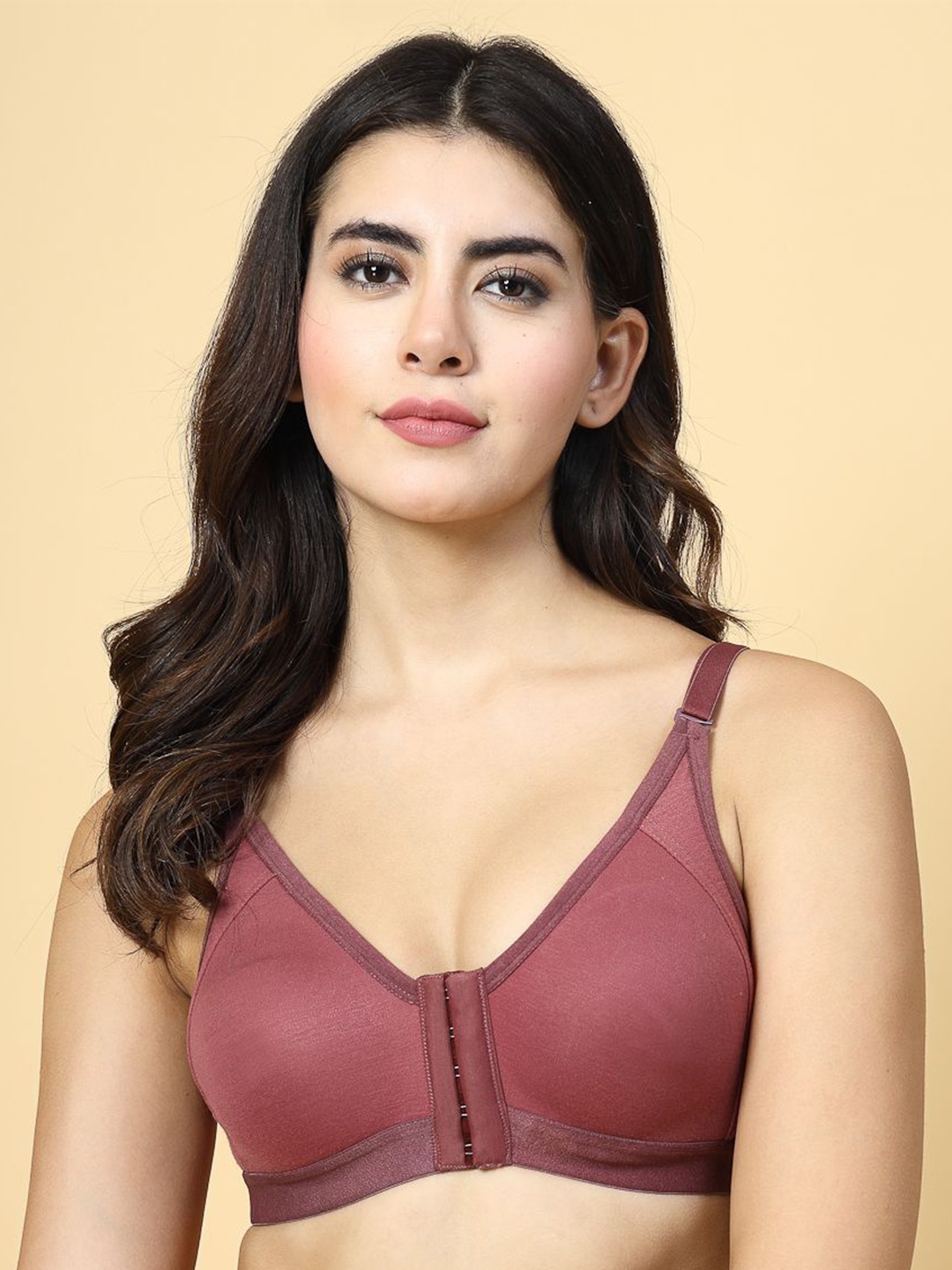 

Docare Bra Full Coverage, Maroon