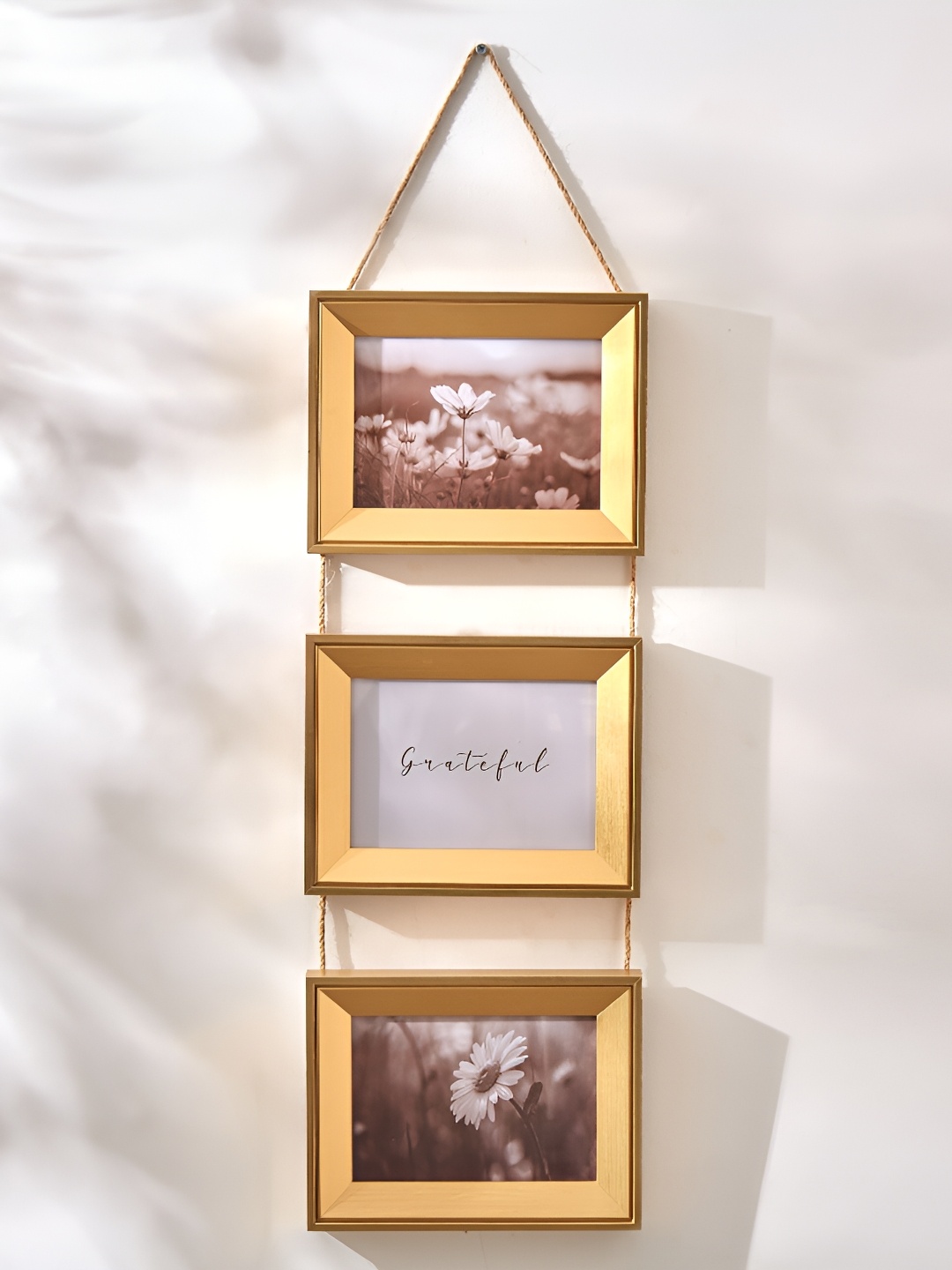 

Home Centre Gold-Toned 2 to 4 Pieces MDF Wall Photo Frames