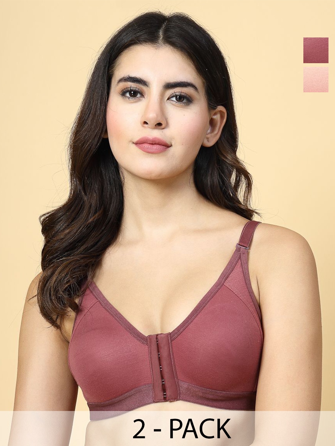 

Docare Bra Full Coverage, Pink