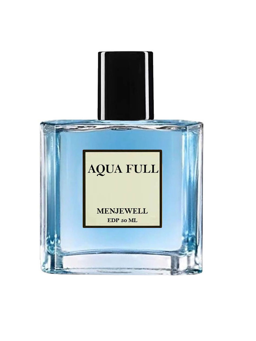 

Menjewell Men Fresh Water Long Lasting Eau De Parfum-50 ml, Blue