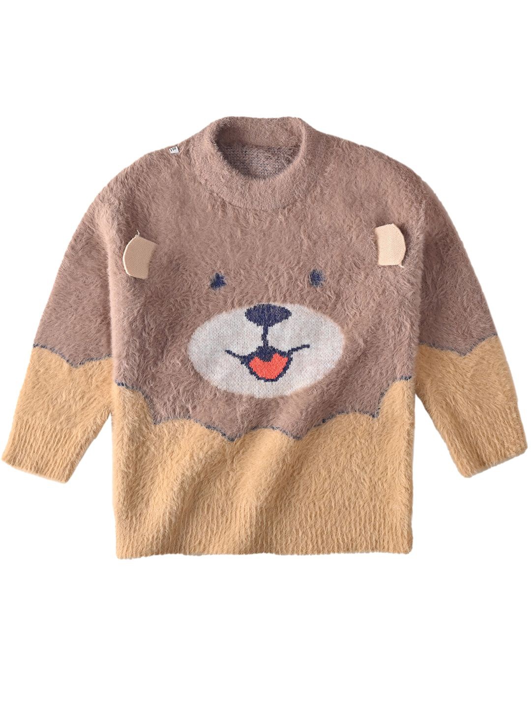 

Bold N Elegant Unisex Kids Pullover, Brown