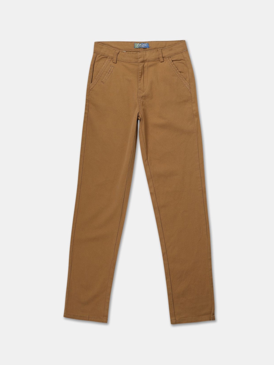 

V-Mart Boys Chinos Trousers, Brown
