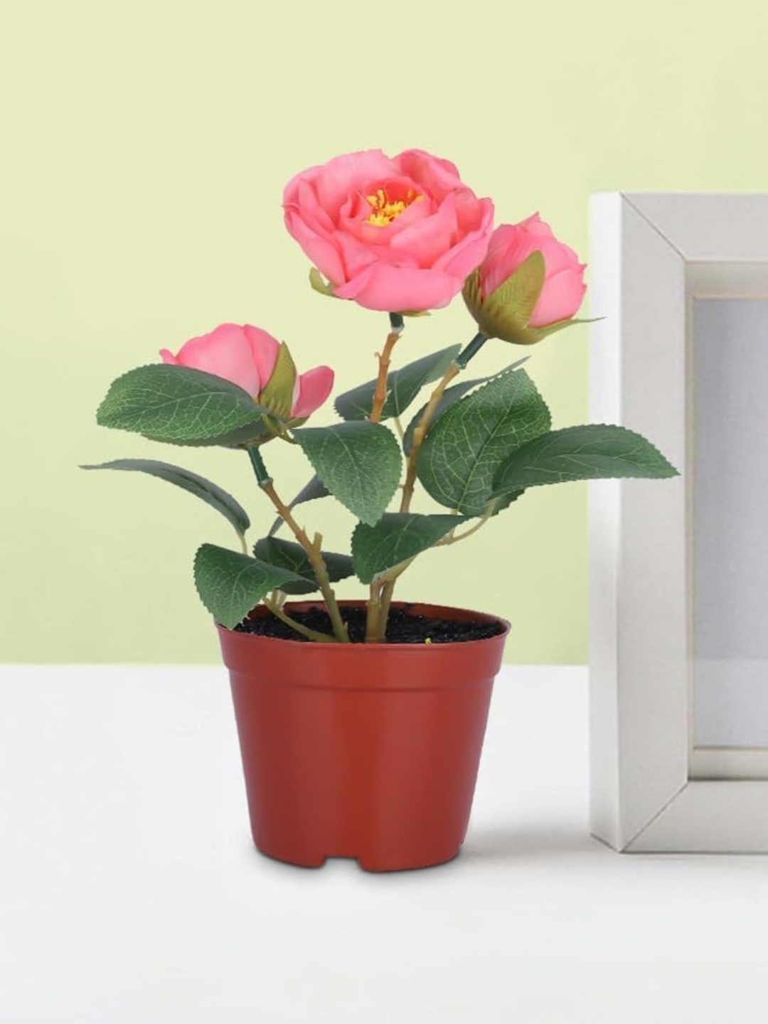 

Ekhasa Pink 1 Pieces Artificial Plant With Pot