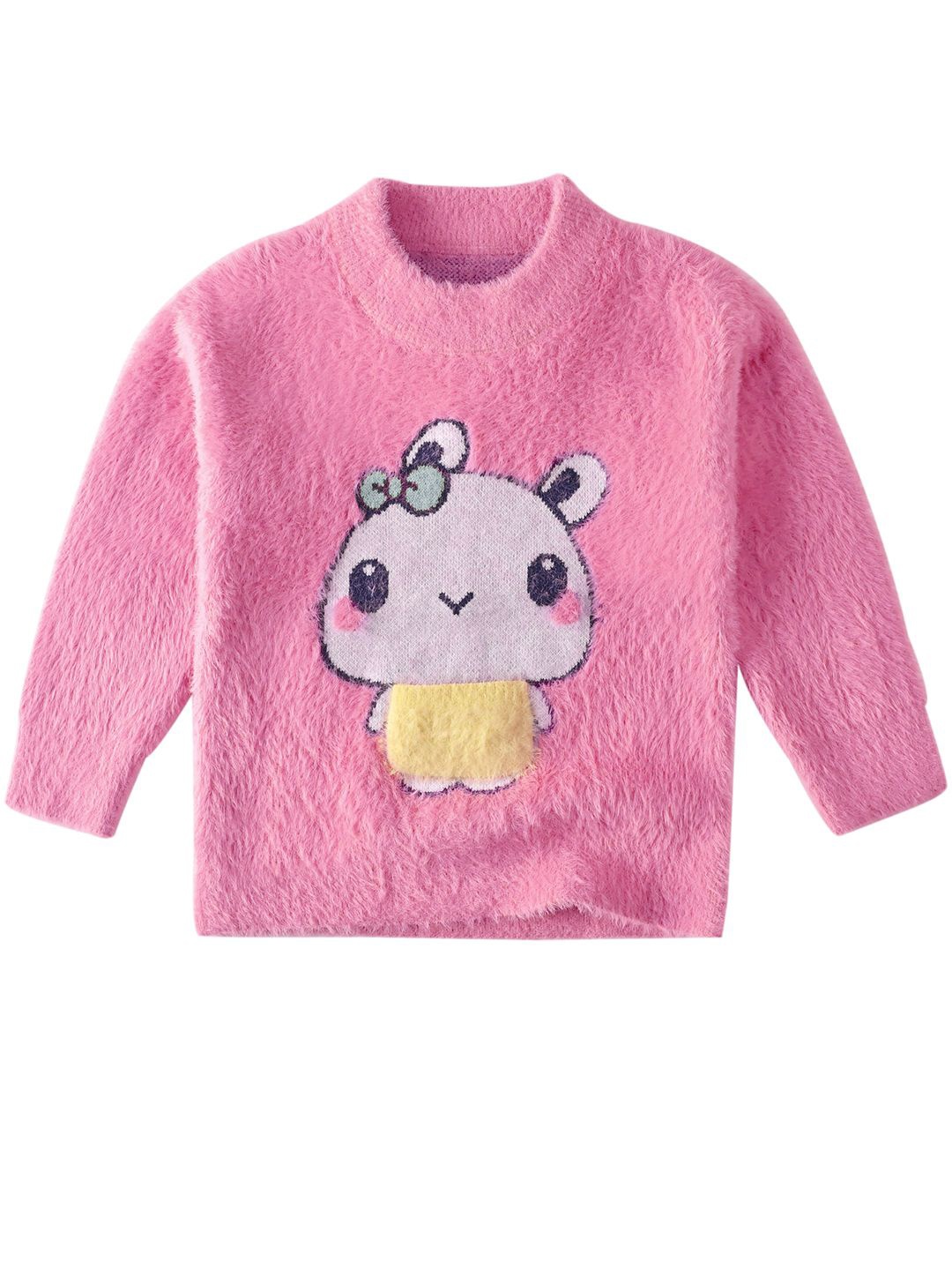 

Bold N Elegant Girls Humour and Comic Pullover, Pink