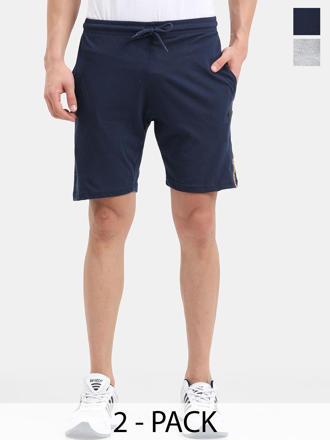 

ARDEUR Men Sports Shorts, Multi