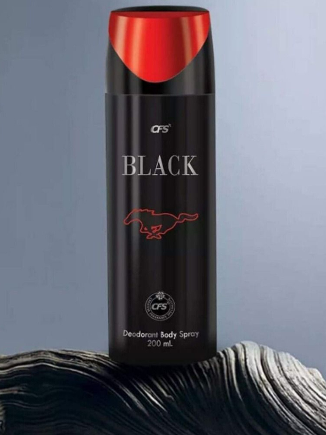 

CFS Set Of 3 Black & Oudh Long Lasting Deodorant Body Spray - 200ml Each