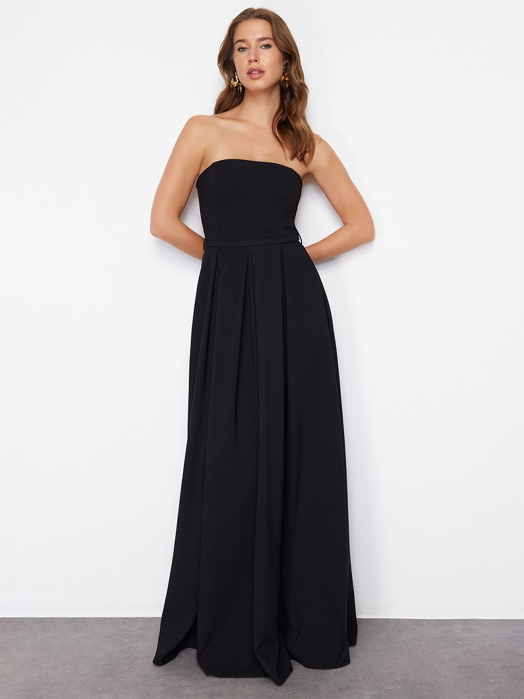 

Trendyol Women Maxi Dress, Black