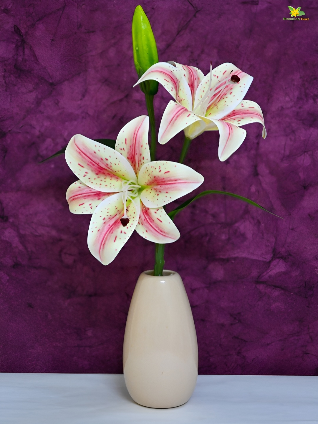 

Blooming Floret Pink 1 Pieces Artificial Flower