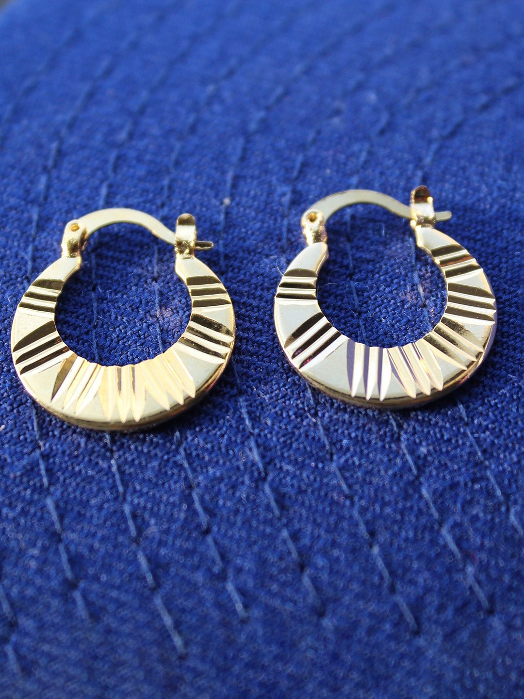 

Krelin Circular Drop Earrings, Gold