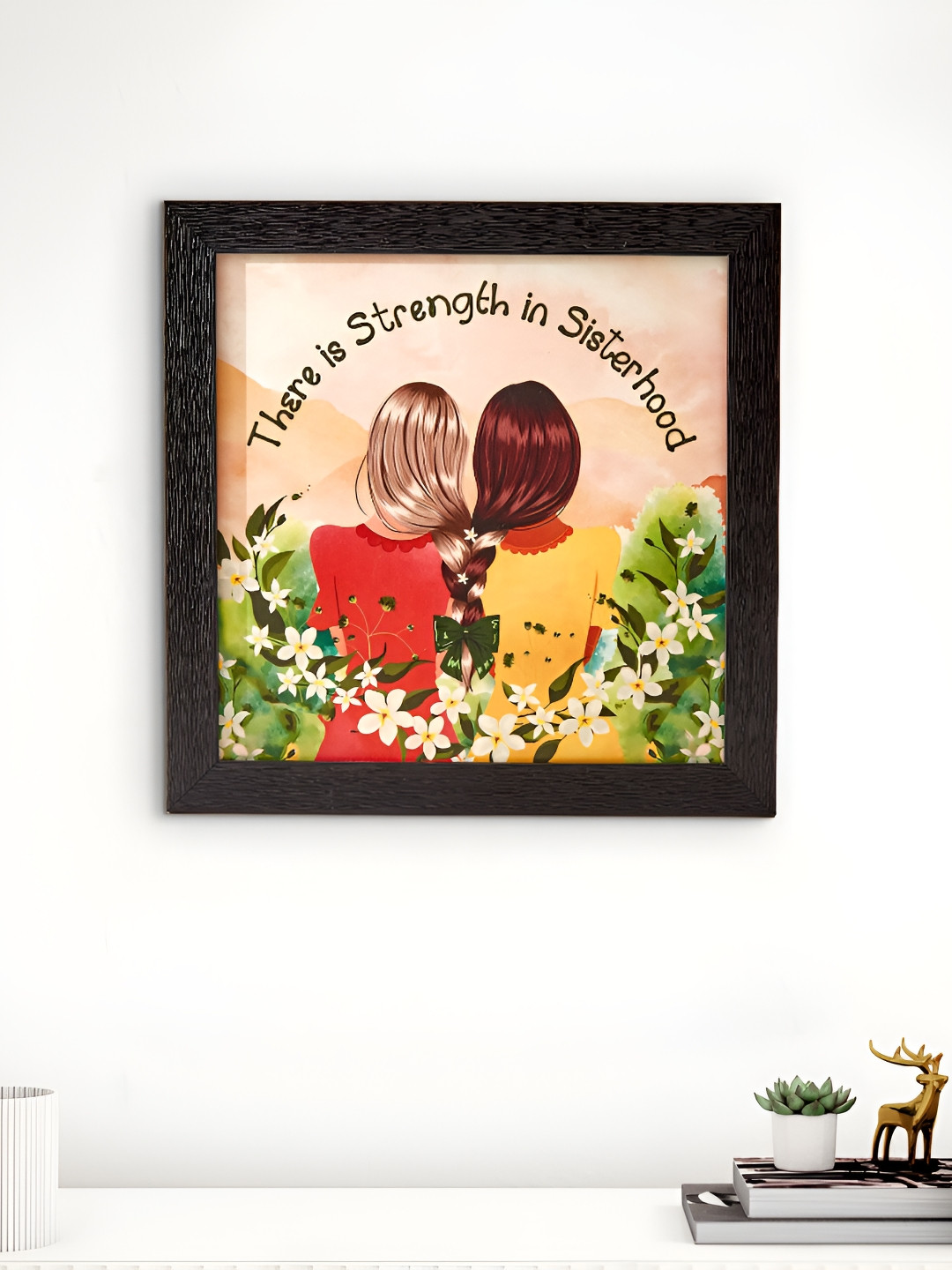 

Home Centre Brown 1 Pieces Plastic Wall Photo Frames