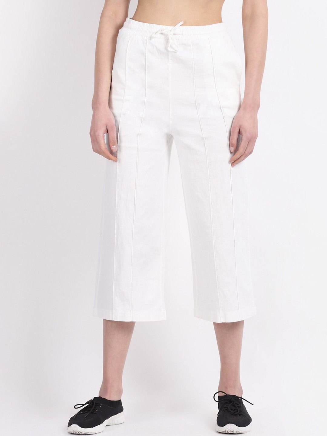 

Global Republic Loose Fit Trousers, White