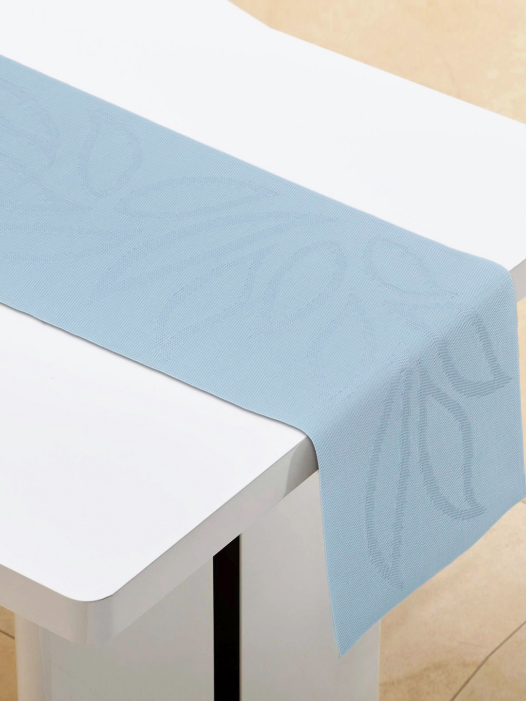 

Home Centre Blue Striped Table Runners