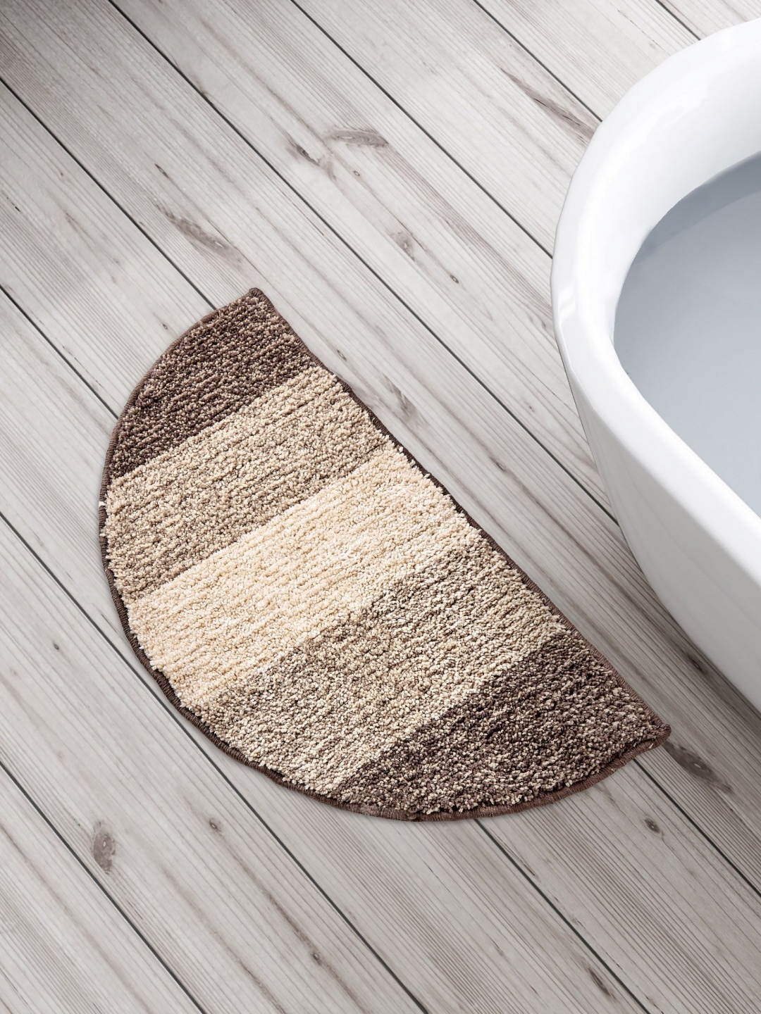 

Home Centre Beige & Brown 150 GSM Cotton Bath Rugs