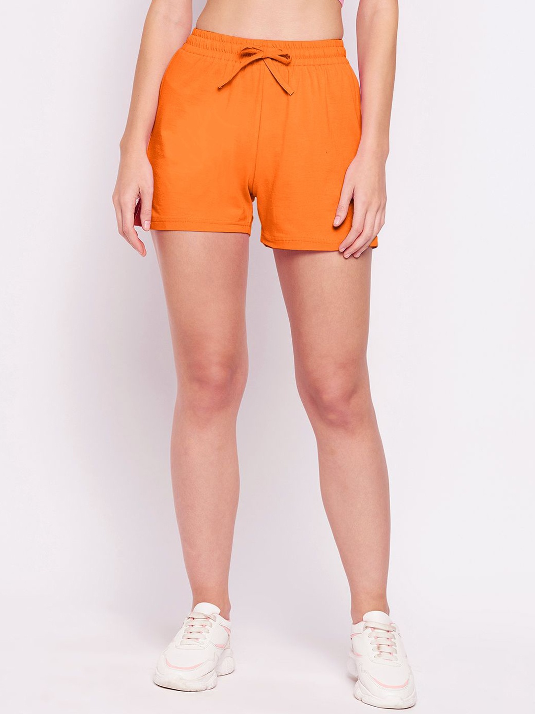 

BRINNS Women Shorts, Orange