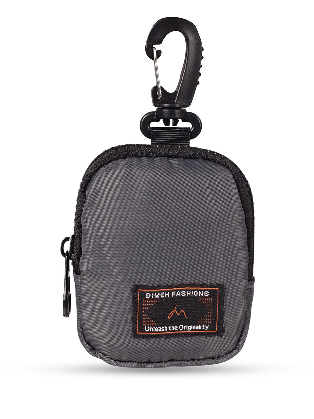 

DIMEH Water Repellent Travel Pouch, Grey