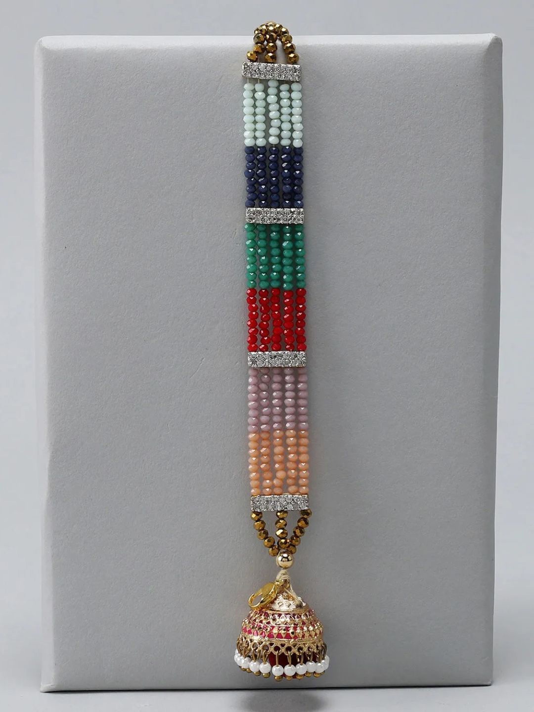 

fnp Vibrant Colourful Lumba Rakhi Lumba Rakhis, Green