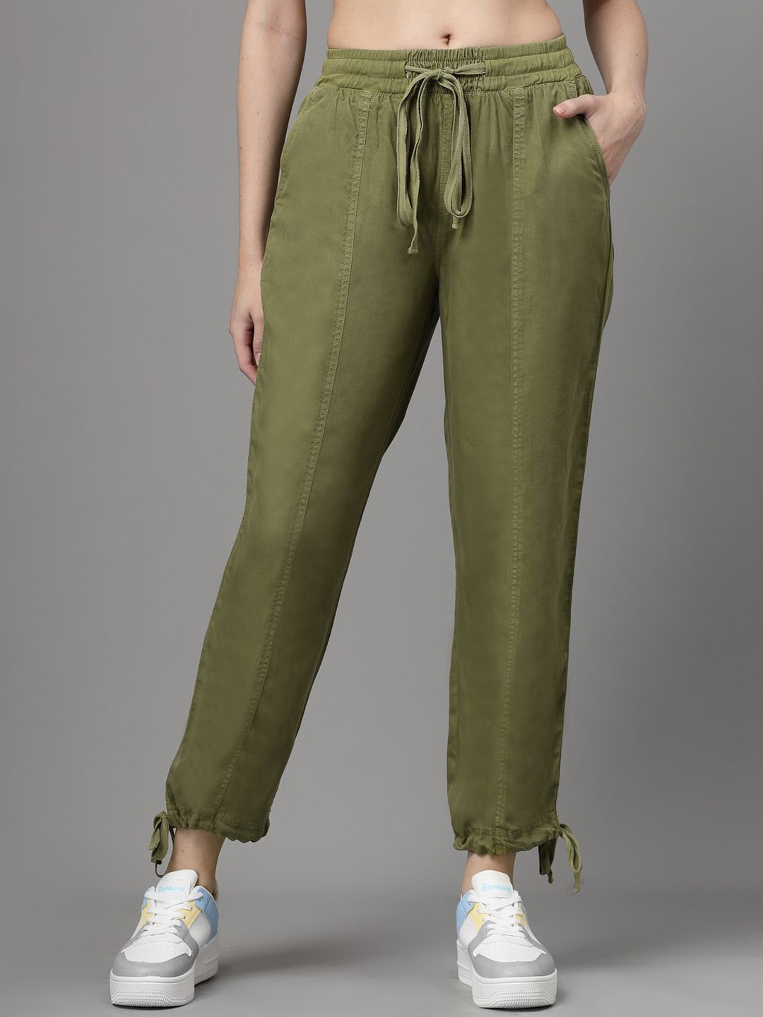 

Global Republic Cotton Trouser, Olive