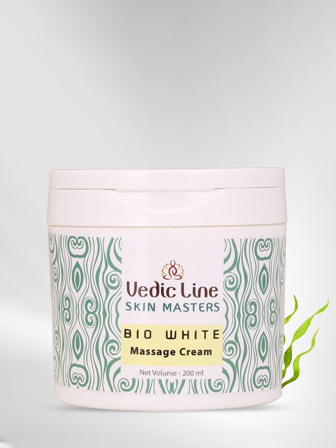 

Vedicline Skin Masters Bio White Massage Cream With Sea Weed 200ml, Multi