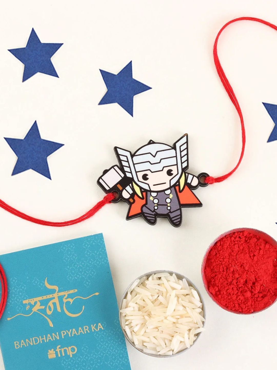 

fnp Hulk Smash Rakhi For Kids Kids Collection, Grey