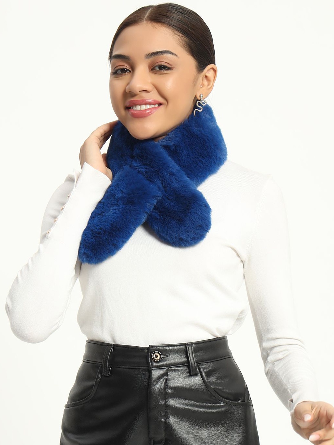 

Beau Design Women Scarf, Blue