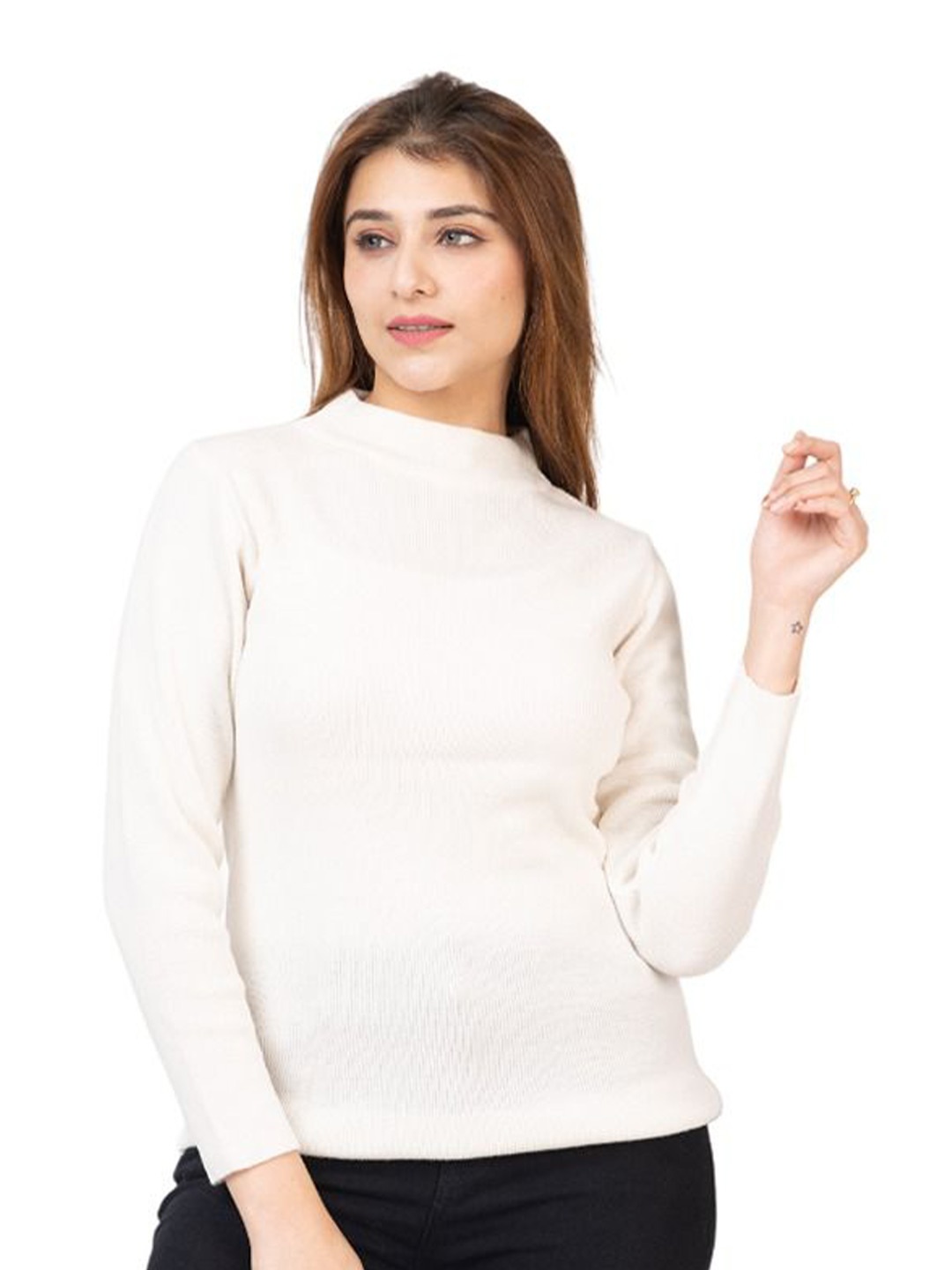 

TWENTY ME Women Pullover, Off white