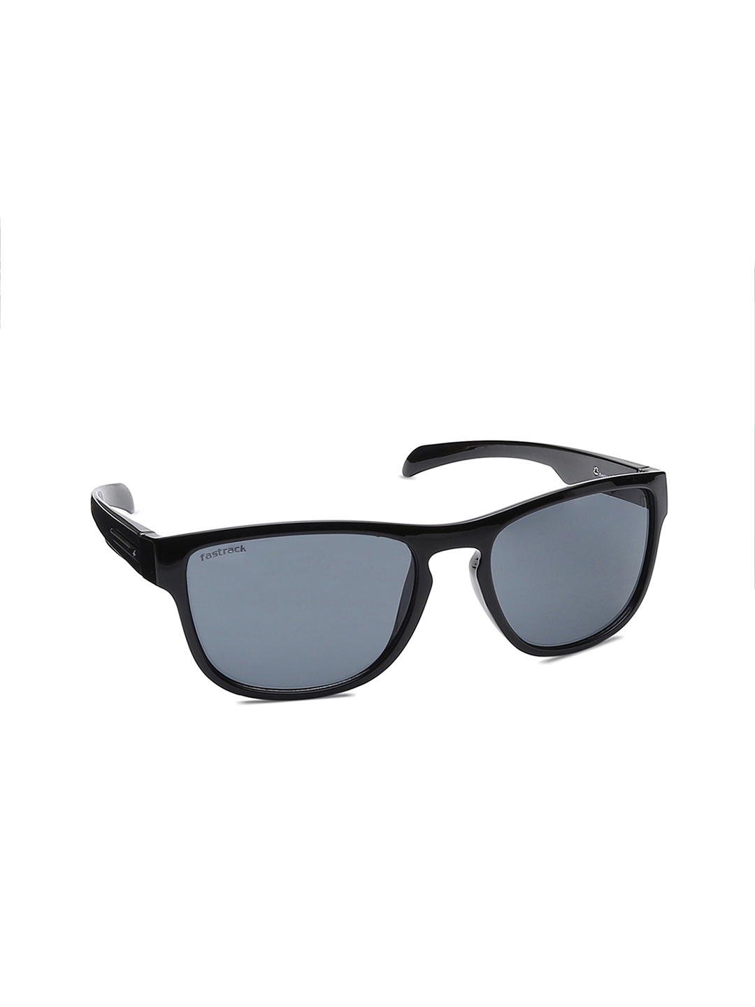 

Fastrack Men Oval Sunglasses with UV Protected Lens - P445BK3V, Black