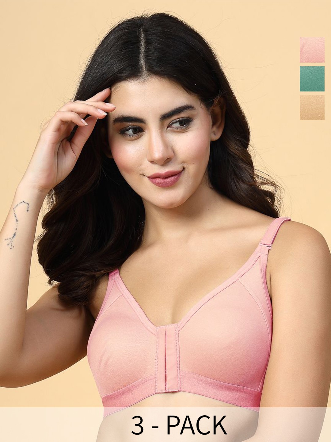 

Docare Bra Full Coverage, Green