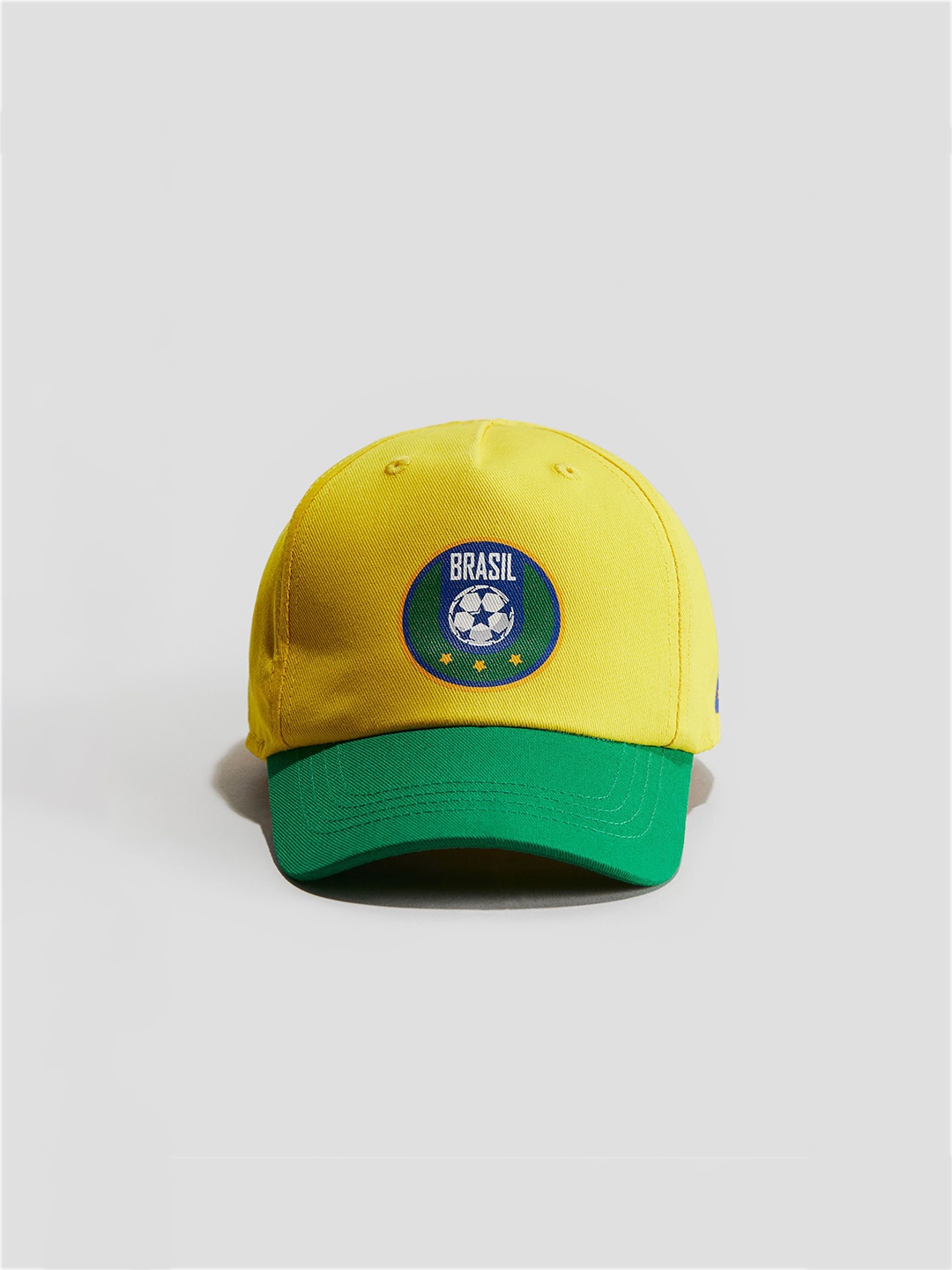 

H&M Boys Cotton Twill Cap, Yellow