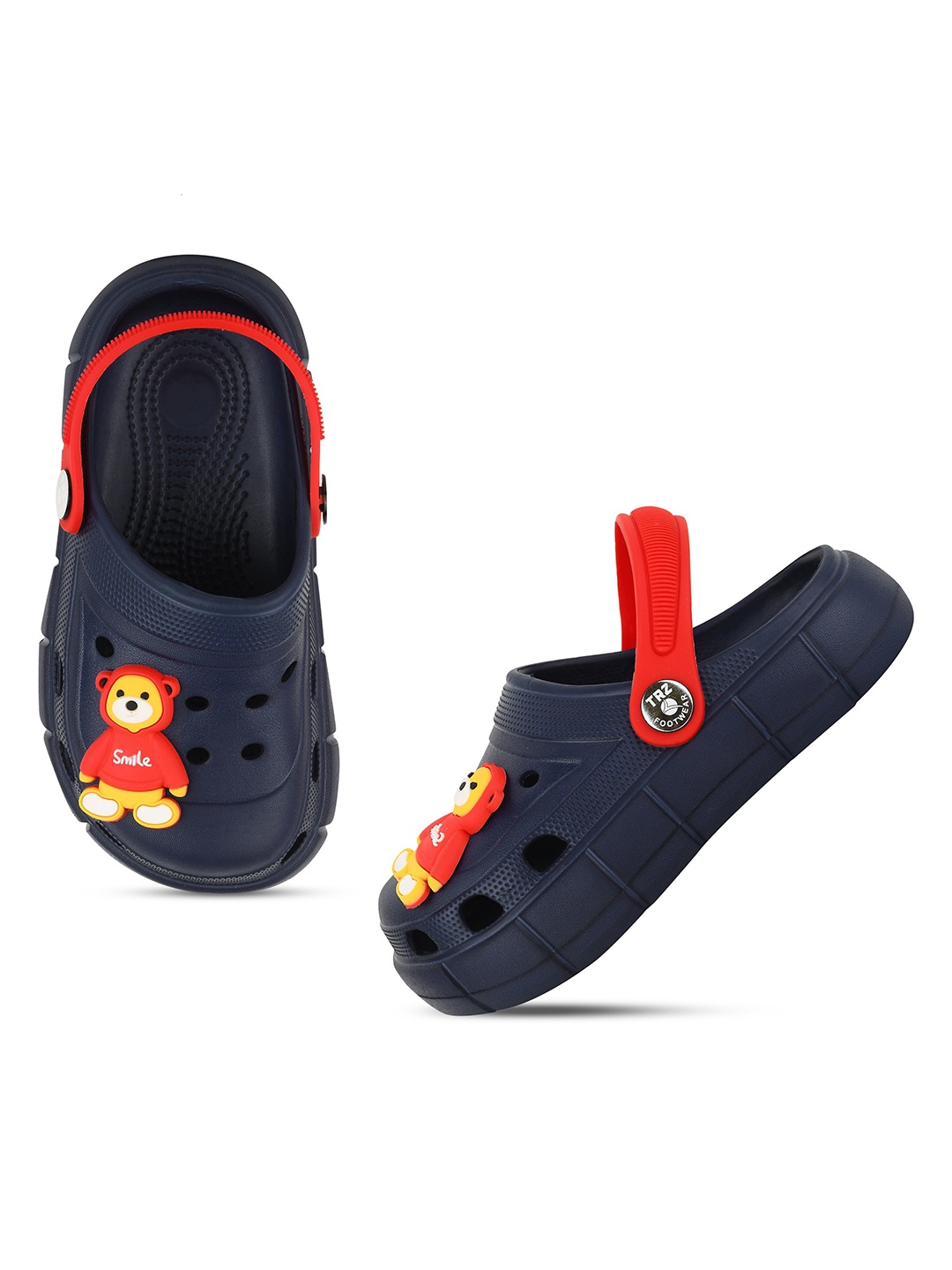 

BAESD Kids Waterproof Clogs, Navy blue